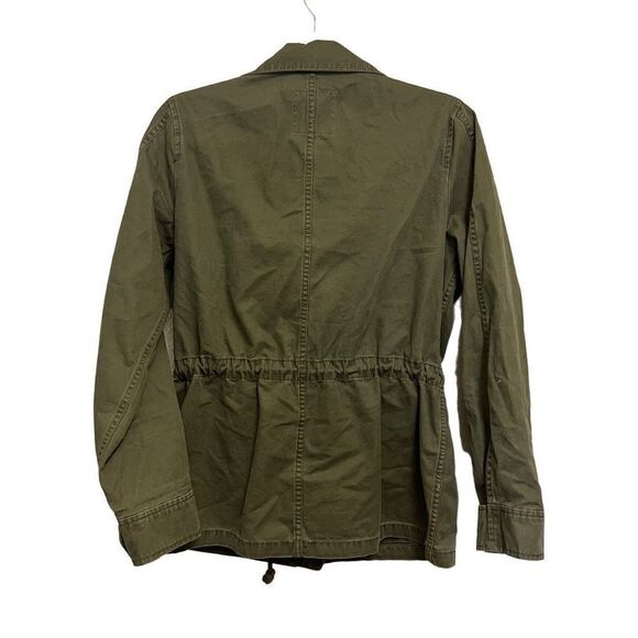 Madewell Green Utility Jacket Size Small - Picture 2 of 4